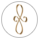 DAROUND 601 BZ WT Bronze Scroll White Background copy